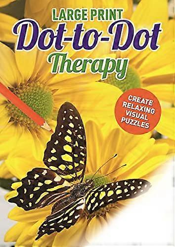 Large Print Dot-to-Dot Therapy