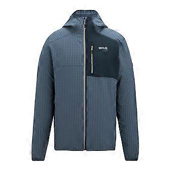 Jaqueta masculina Alven com zíper completo da Regatta