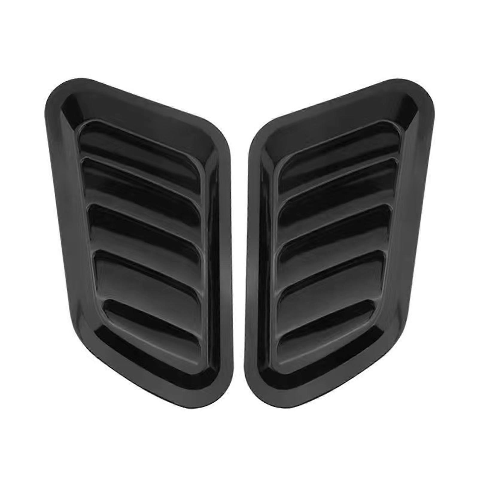 Vehicle Styling Accessory Universal Engine Hood Vent Sticker Kit