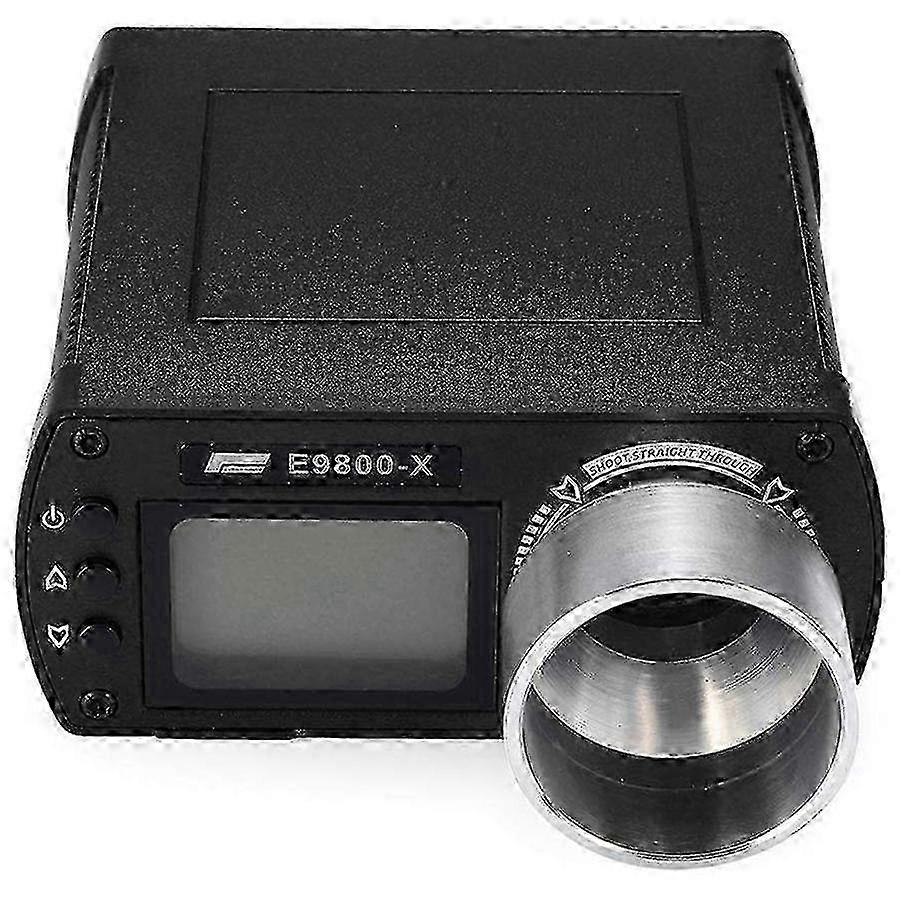 Jaktkronoskop E9800-X LCD-hastighetstester for FPS-måling