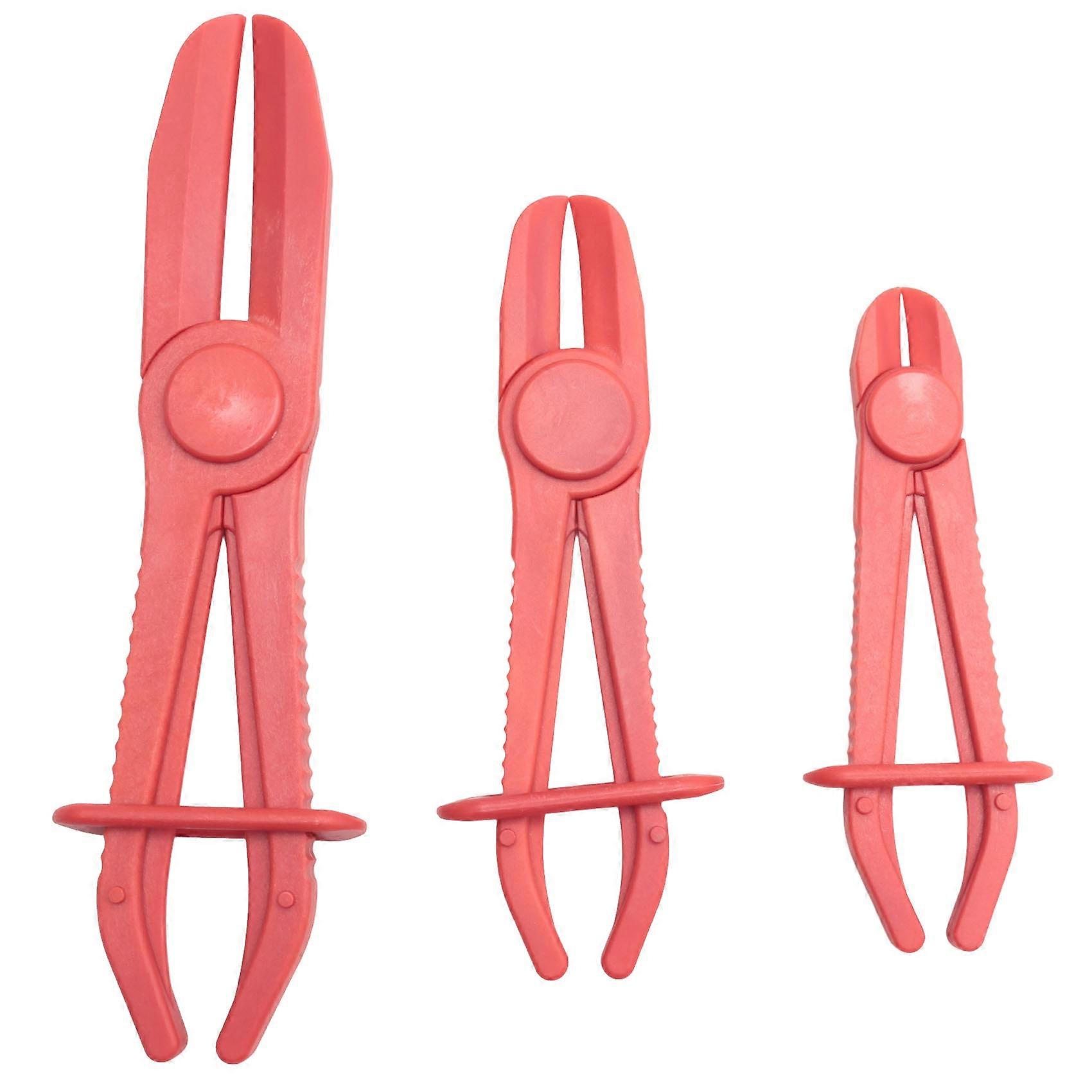 3PCS/Set Car Flexible Hose Clamps Pliers Kit