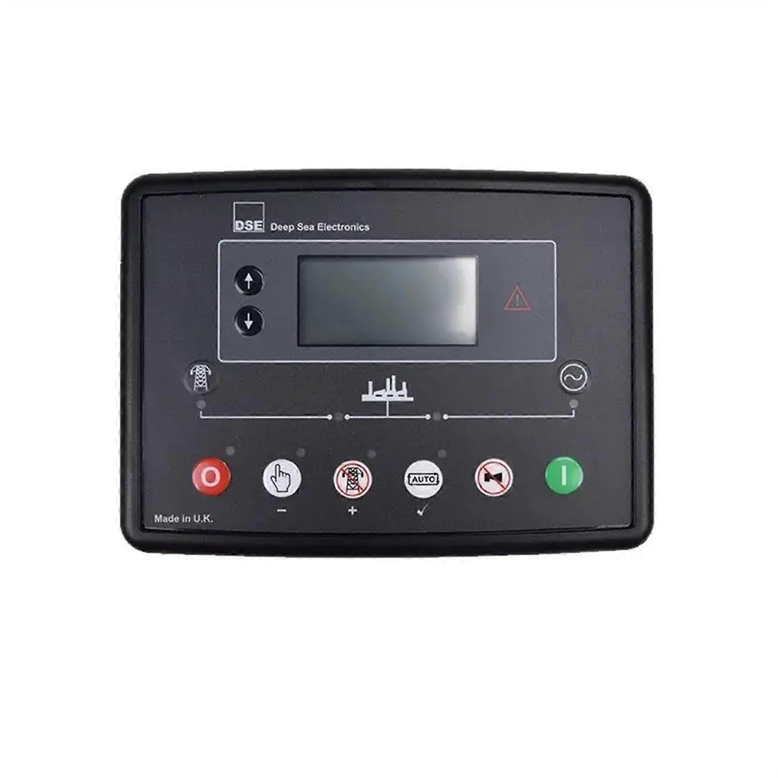 Generator Automatic Control Panel with Start Stop and Fault Detection Protection