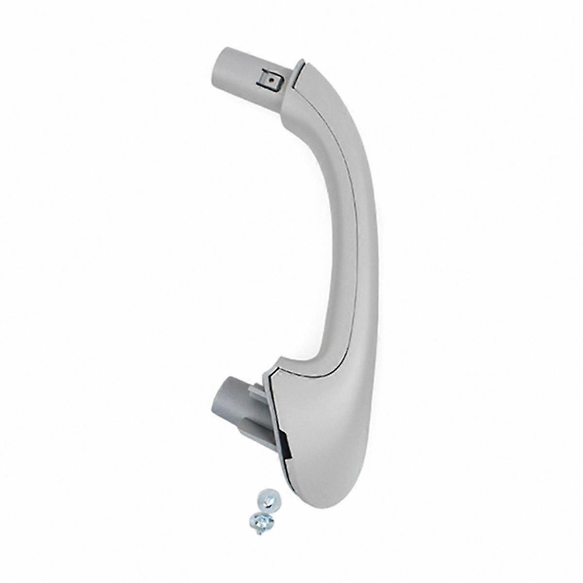 Gray Front Left Door Pull Handle for Car Interior Use
