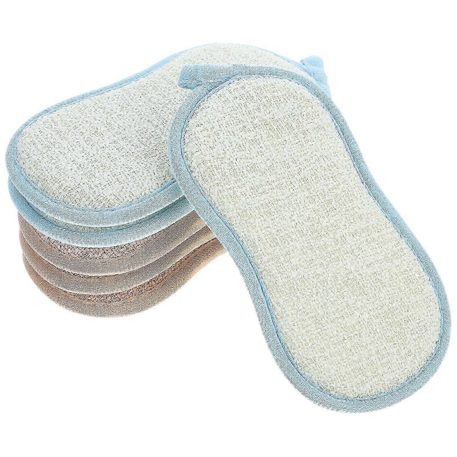 Household Scrub Sponge Kitchen Dish Sponge Convenient 6Pcs Set