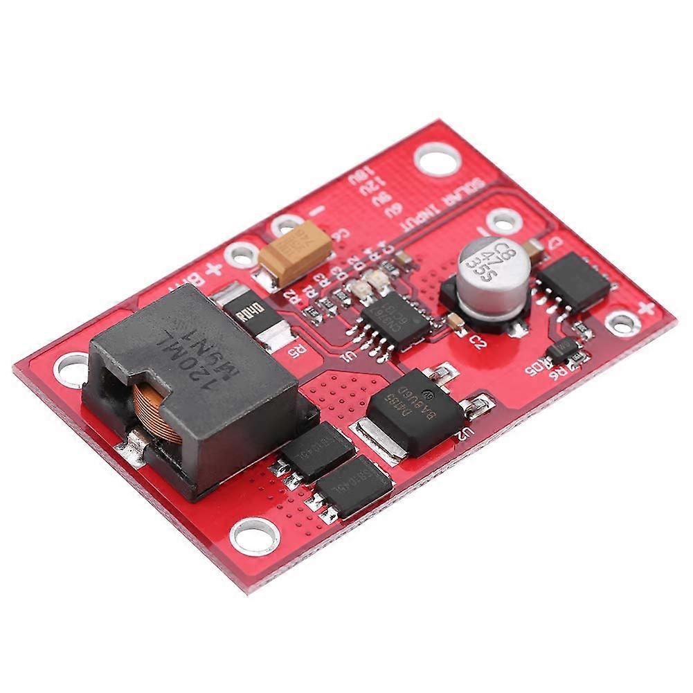 3A MPPT Solar Charge Controller for 12V Battery Charger, Maximized Efficiency for OffGrid Use
