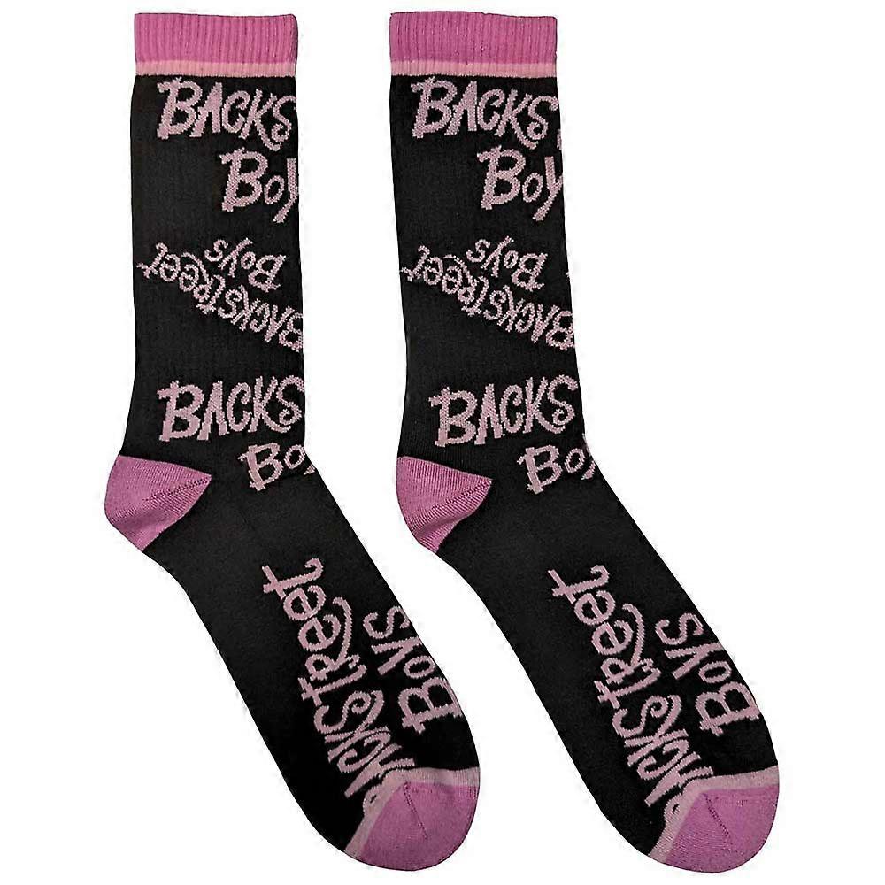 Backstreet Boys Logo Repeat Ankle Socks