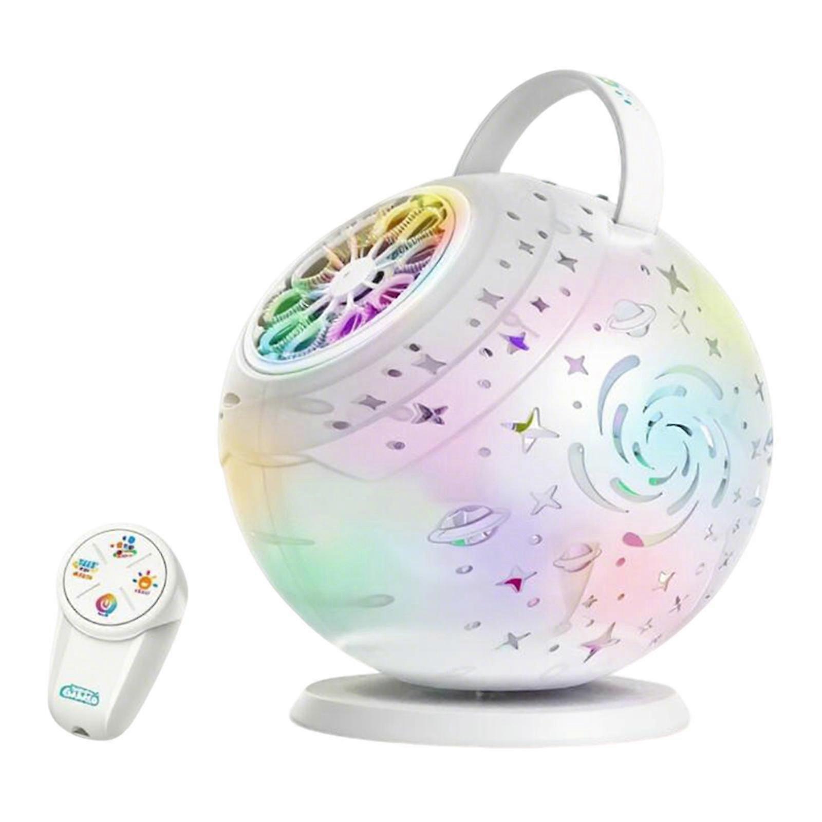 Bubble Machine Make Large Bubbles Auto 360° Rotation for Parties Boys Easter