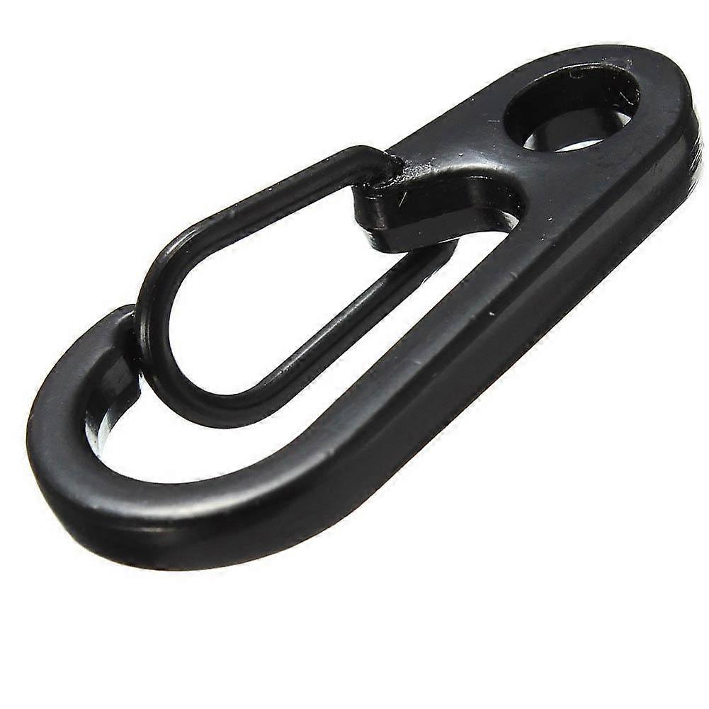 Mini Spring Buckle - Alloy, 3.2cm, Key Ring, 15kg Load