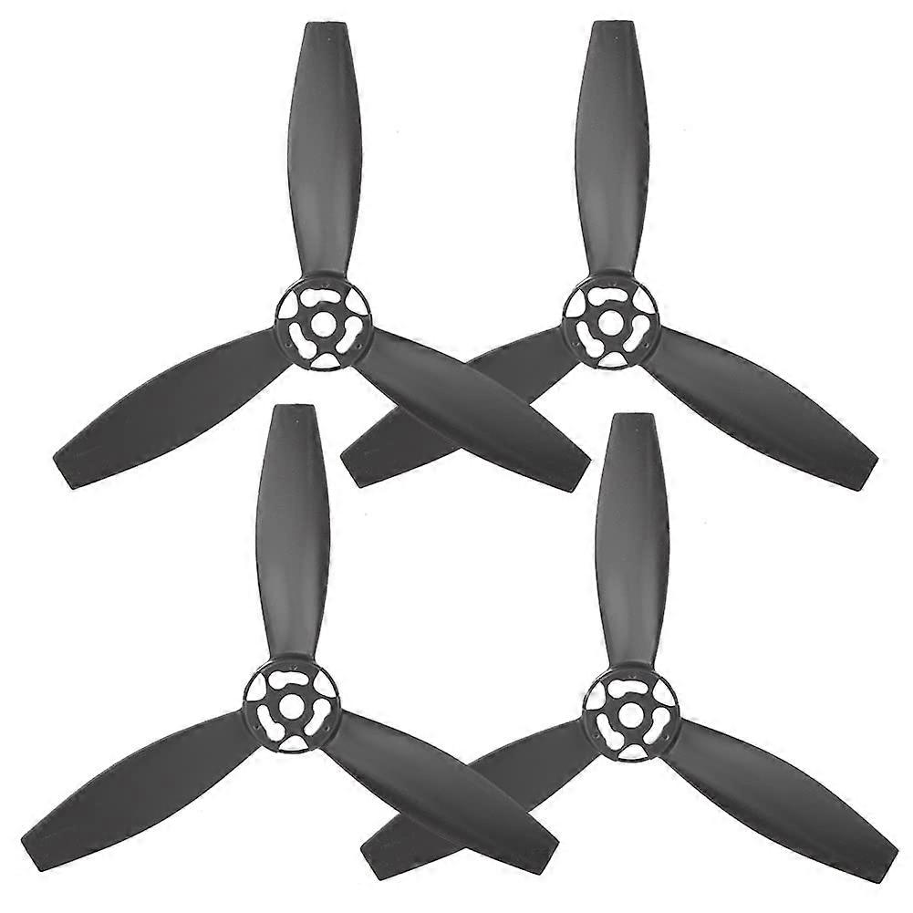 Propellers Set for Bebop 2 Drone 4pcs Lightweight Triangular Blades Quick Swap Stable Thrust Control