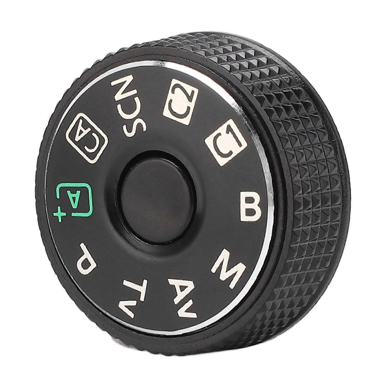 Top Cover Mode Dial Camera Mode Dial Interface Cover Replacement Part Compatible With 6D Camera