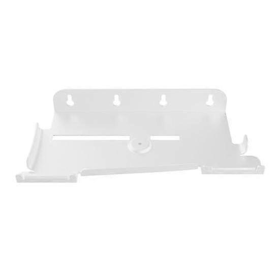 Wall Mount Bracket Stand Base with 2 Controller Mounts for PS5 Slim Digital Disc Editions Slim Efficient Cooling Bracket Enhanced Performance