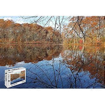 1000 Piece Large Wooden Jigsaw Puzzle Denville  Jersey Landscape  Basswood Precision Fit