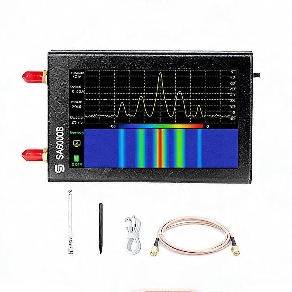 SA6000B Handheld Spectrum Analyzer Wireless Signal Detection (WiFi, Bluetooth, LoRa Analysis), Drone EMC Testing