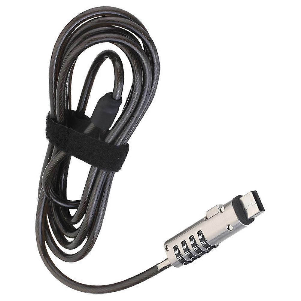 Laptop Computer Numeric Password Lock Portable Computer Lock Digital Device Lock USB Lock