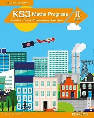 KS3 Maths Progress Student Book Pi 1