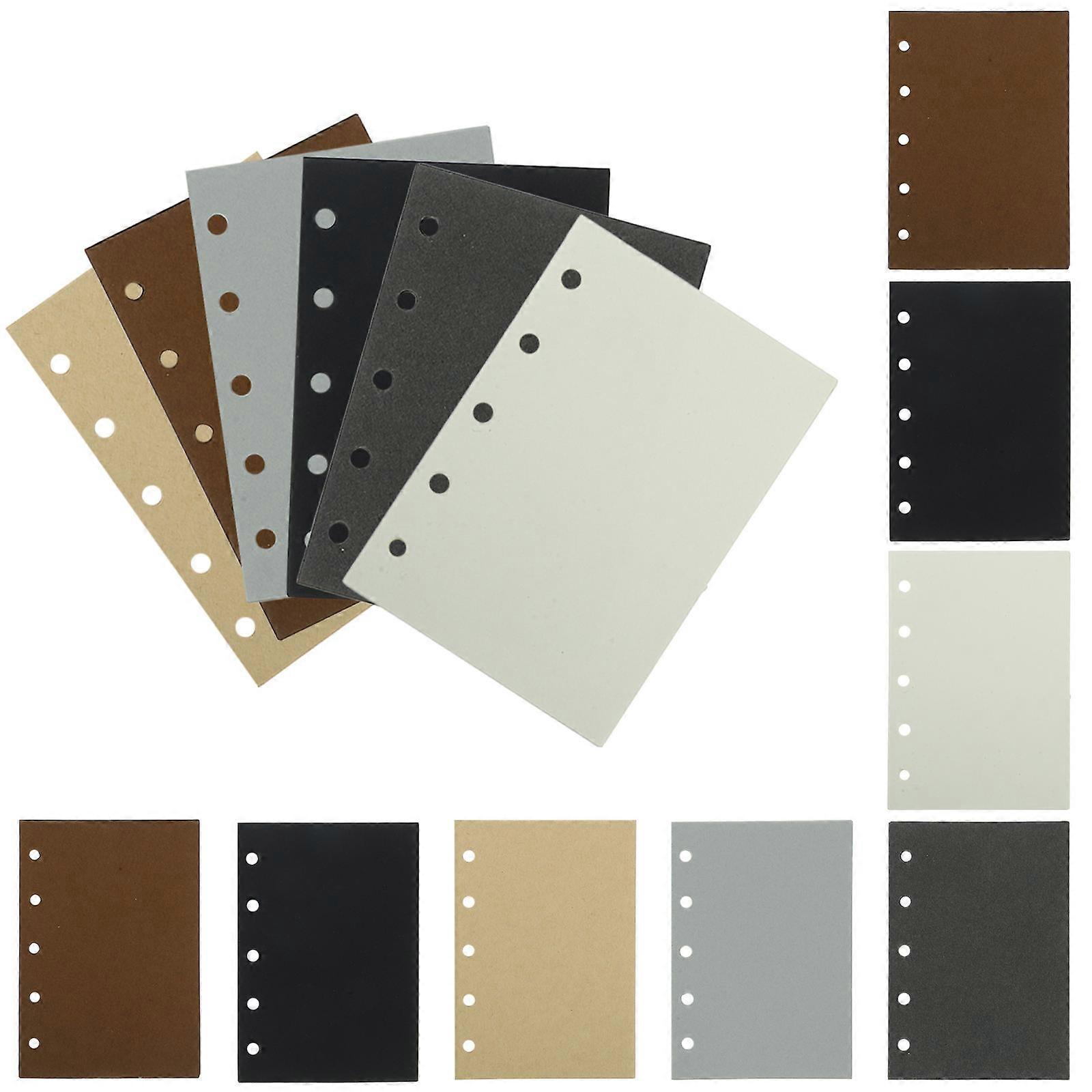 Refill Paper Notepad Replacement for Writing Comes with 300Pcs Assorted Color Sheets