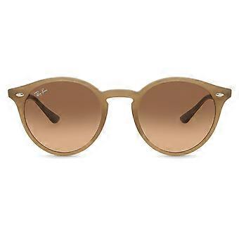 Okulary przeciwsłoneczne Ray-Ban RB2180 678846 Full Rim Dove Brown Unisex Oval UV2 Original