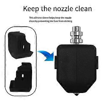 5 pezzi per Anycubic Kobra X, calza in silicone per ugello, calza per ugello resistente alle alte temperature, accessori per testina KX, copertura hotend