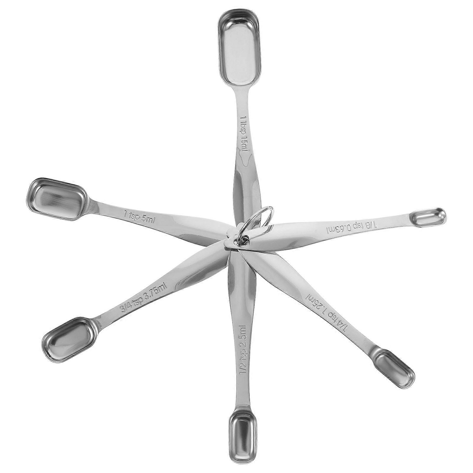 Stainless Steel Measuring Spoon for Set 3Sets