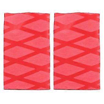 2 Pcs Table Tennis Racket Soft Grip Tape Ping Pong Bat Grips Sweatband Heat Shrinkable Anti Slip Handle Tape 26s