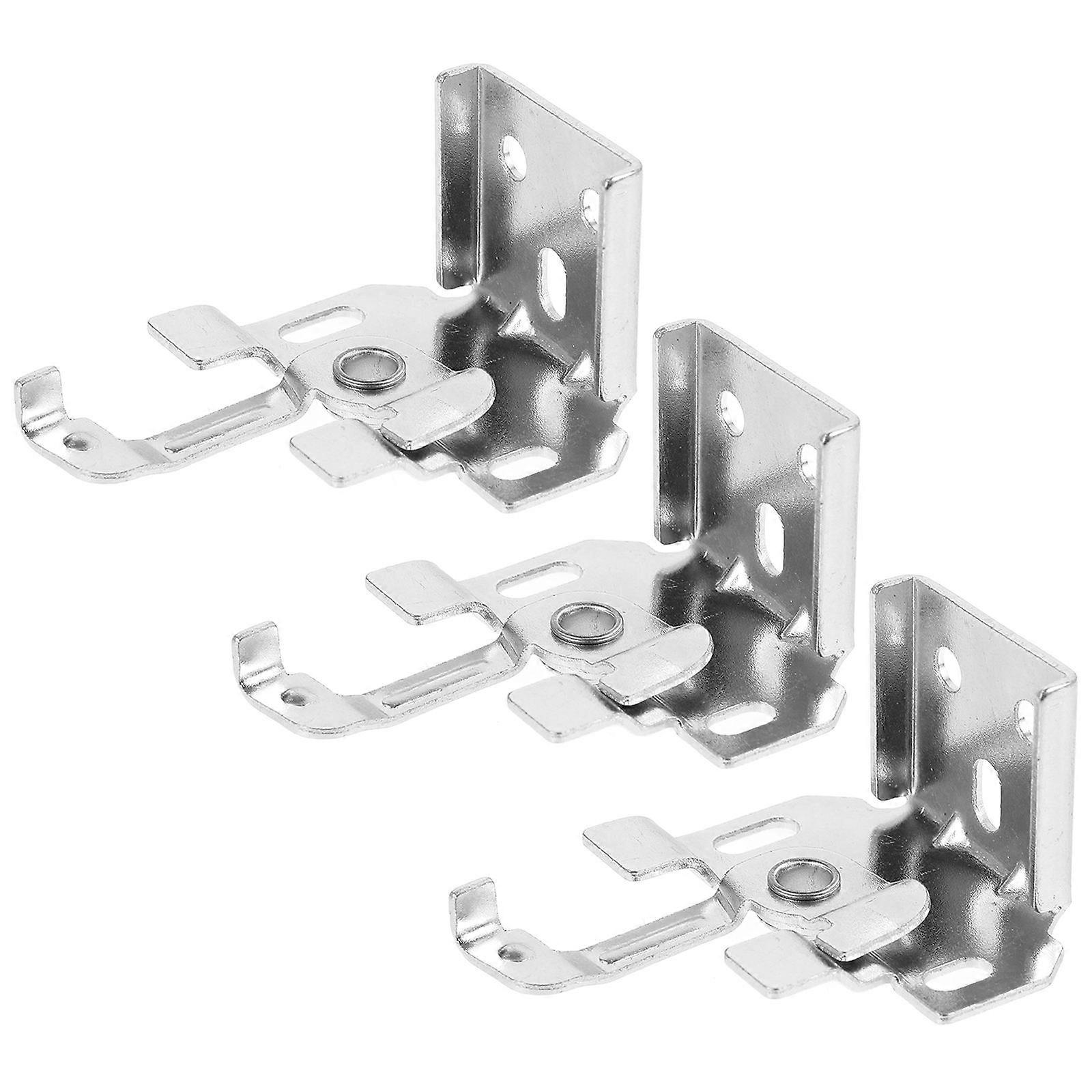 Installation Windproof Hook 3Pcs Roller Blind Replacement Bracket Accessories