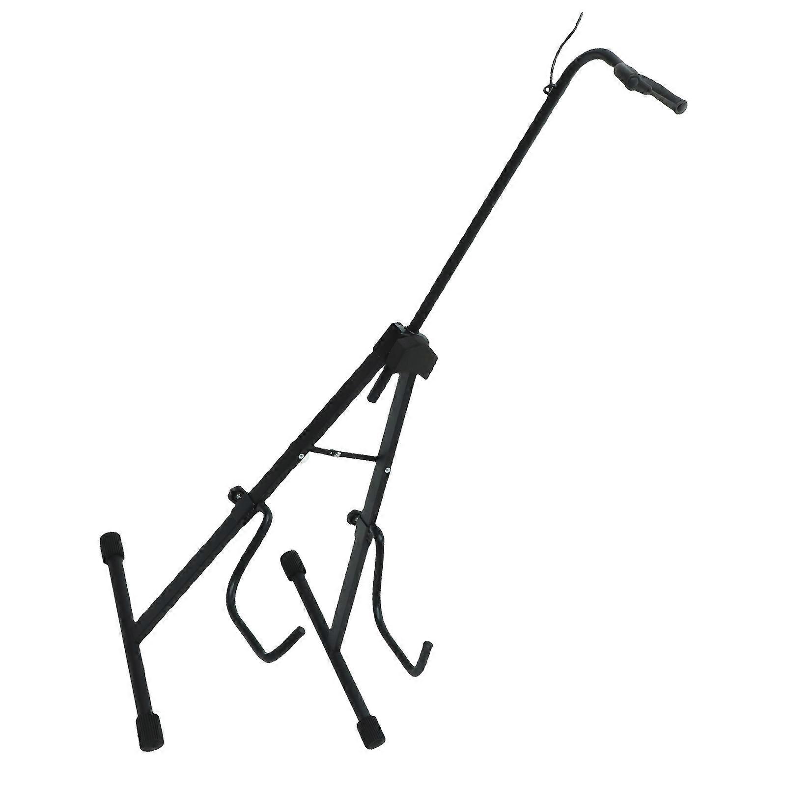 Adjustable Cello Support Bracket for Violoncello Use with 1Pcs Black Alloy