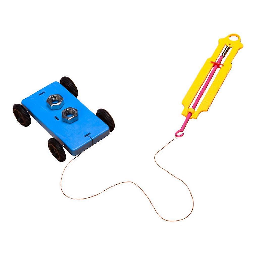 Friction Wheel Physics Experimental Kids Toy for Learning 1Set