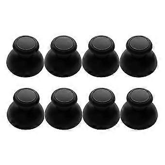 Kit com 10 unidades de capas para joystick U Pad 3D analógicas, compatíveis com gamepads, incluindo capas para grips de thumbstick e outros acessórios.
