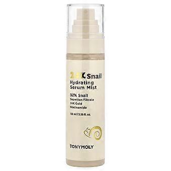 TonyMoly, 24K Schnecken-Feuchtigkeitsserum-Spray, 100 ml (3,38 fl oz)