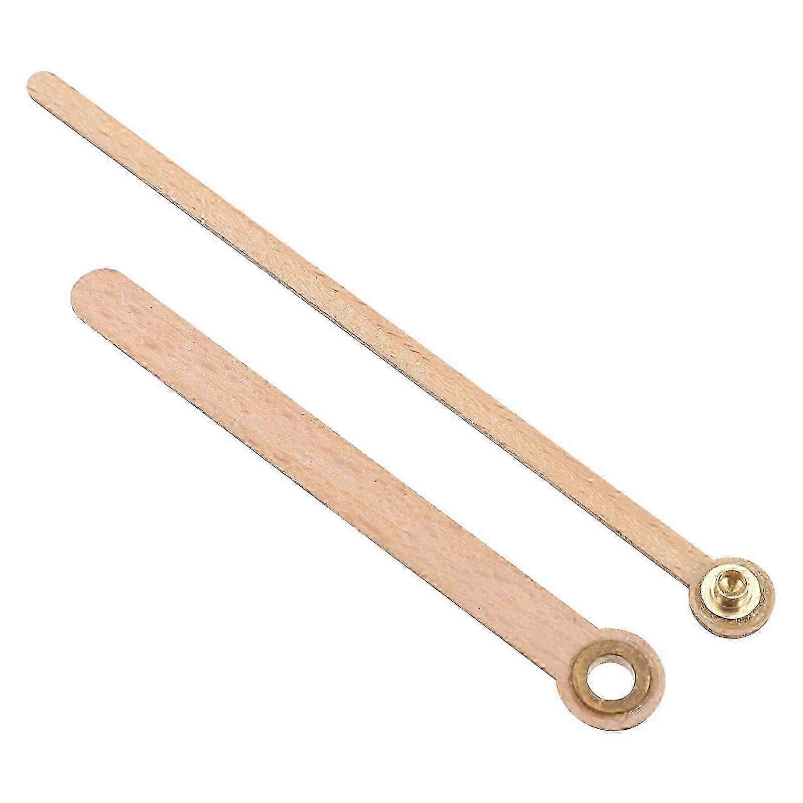 Wooden Clock Pointer Replacement Tool compatible with Repairing Quartz Wall Clocks Features Simple Design 1 Set
