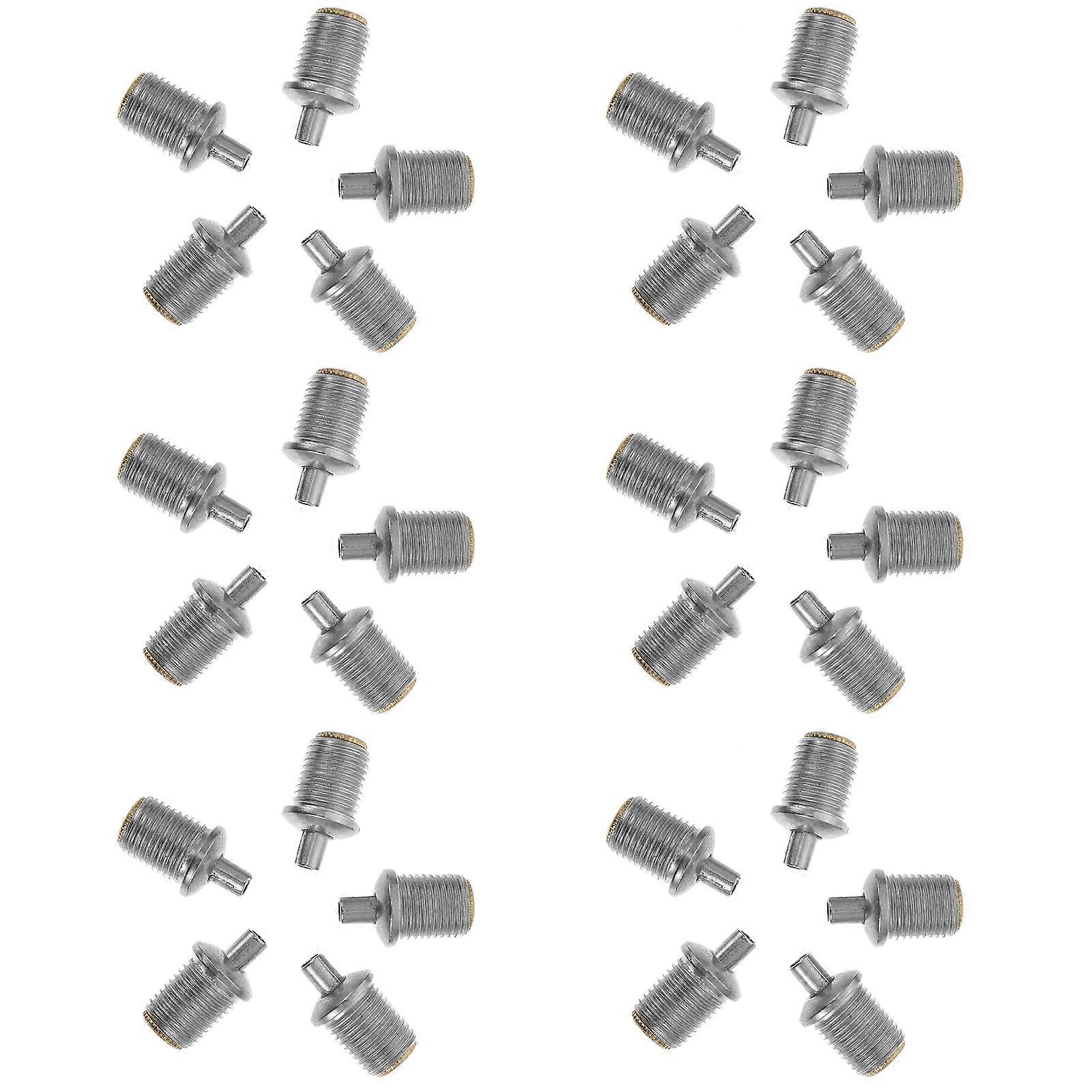 Wire Rope Locker Steel Cable Fixator External Tooth Locking Device 30Pcs