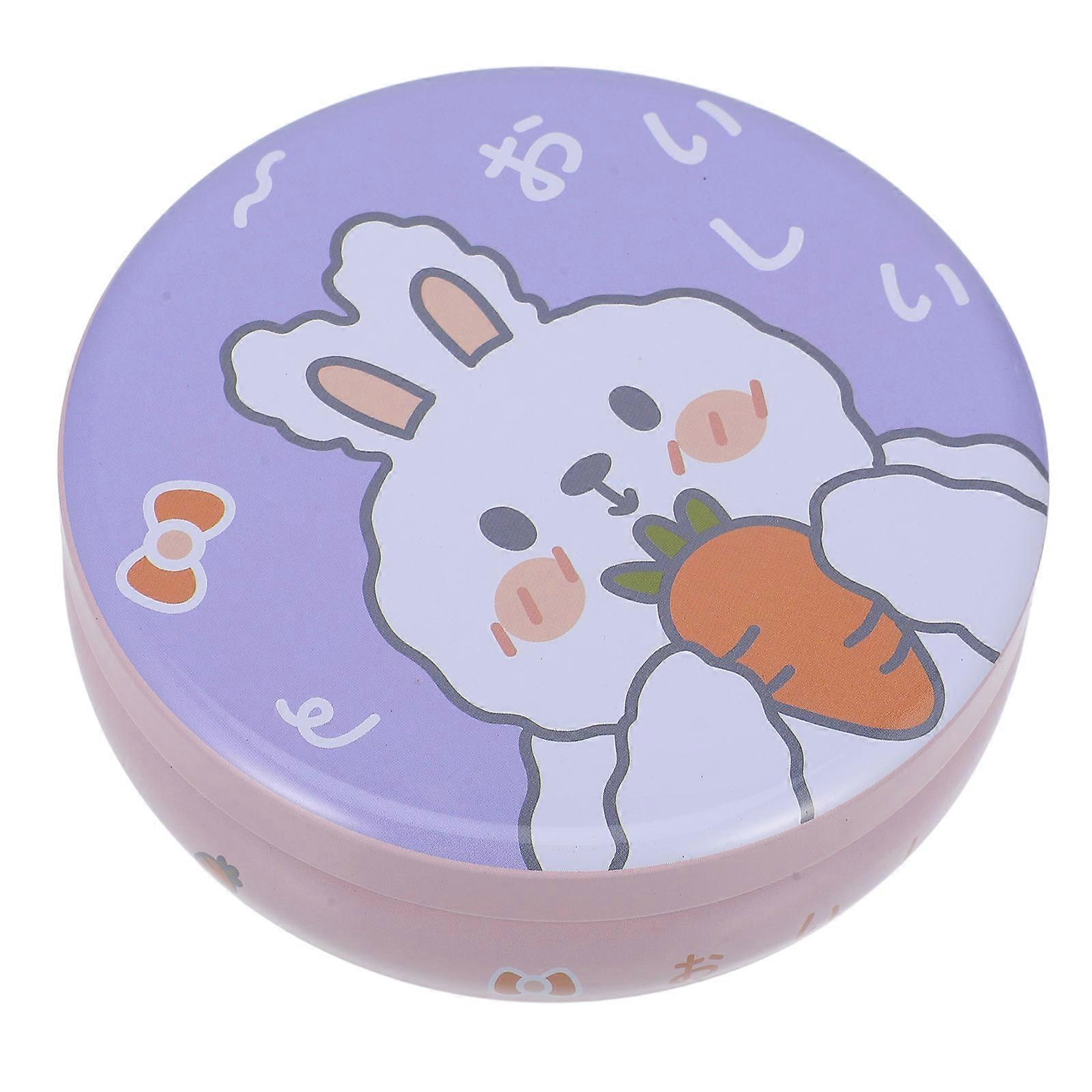 Candy Box Candy Jar for Storage Large-Capacity Cookie Box Iron Material