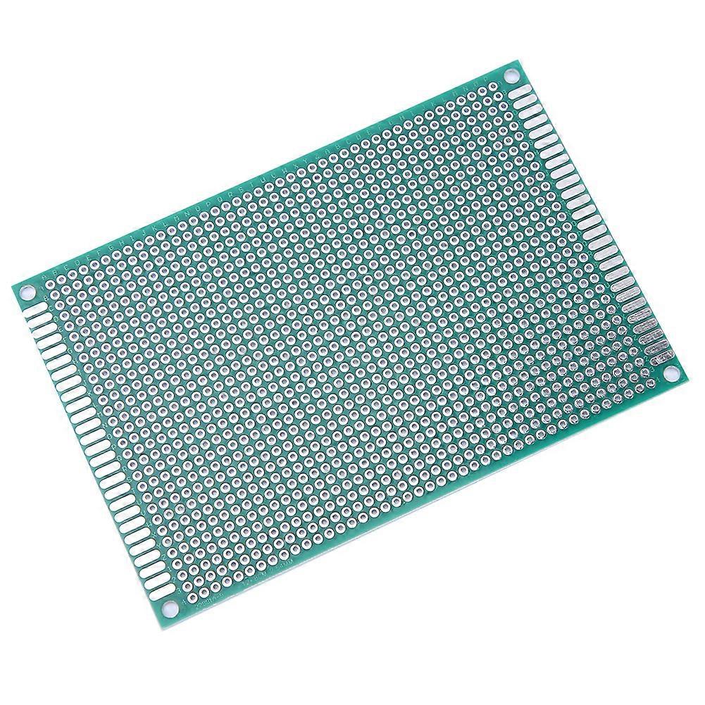 10pcs 8x12cm Double Side Prototype PCB Tinned Breadboard Circuit Board