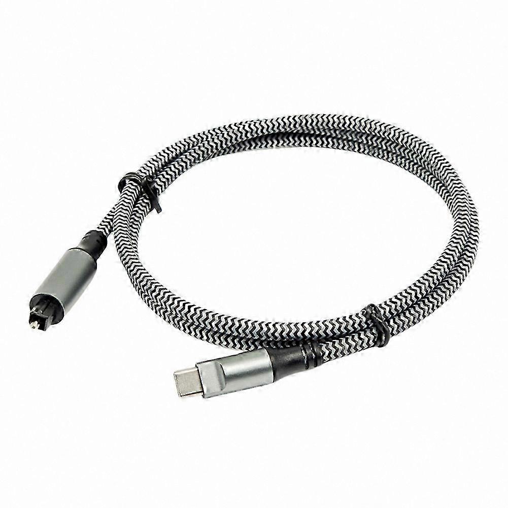 USB-C to TOSLINK Digital Audio Adapter for Laptop & Computer