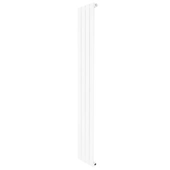 Flat Single Column Radiator 1600mm x 280mm Modern Designer Single Panel Central Heating Heater Gloss