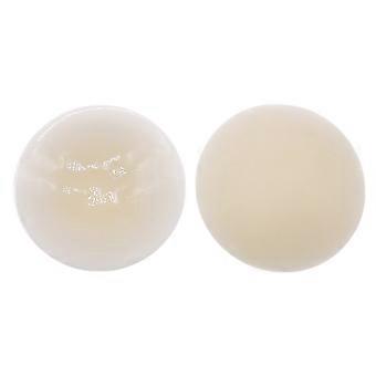 Cache-tétons adhésifs en silicone ultra-fins et mats pour femmes, sans couture, réutilisables.