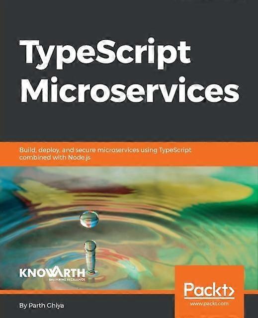 Typescript Microservices - Parth Ghiya - Paperback - en Book