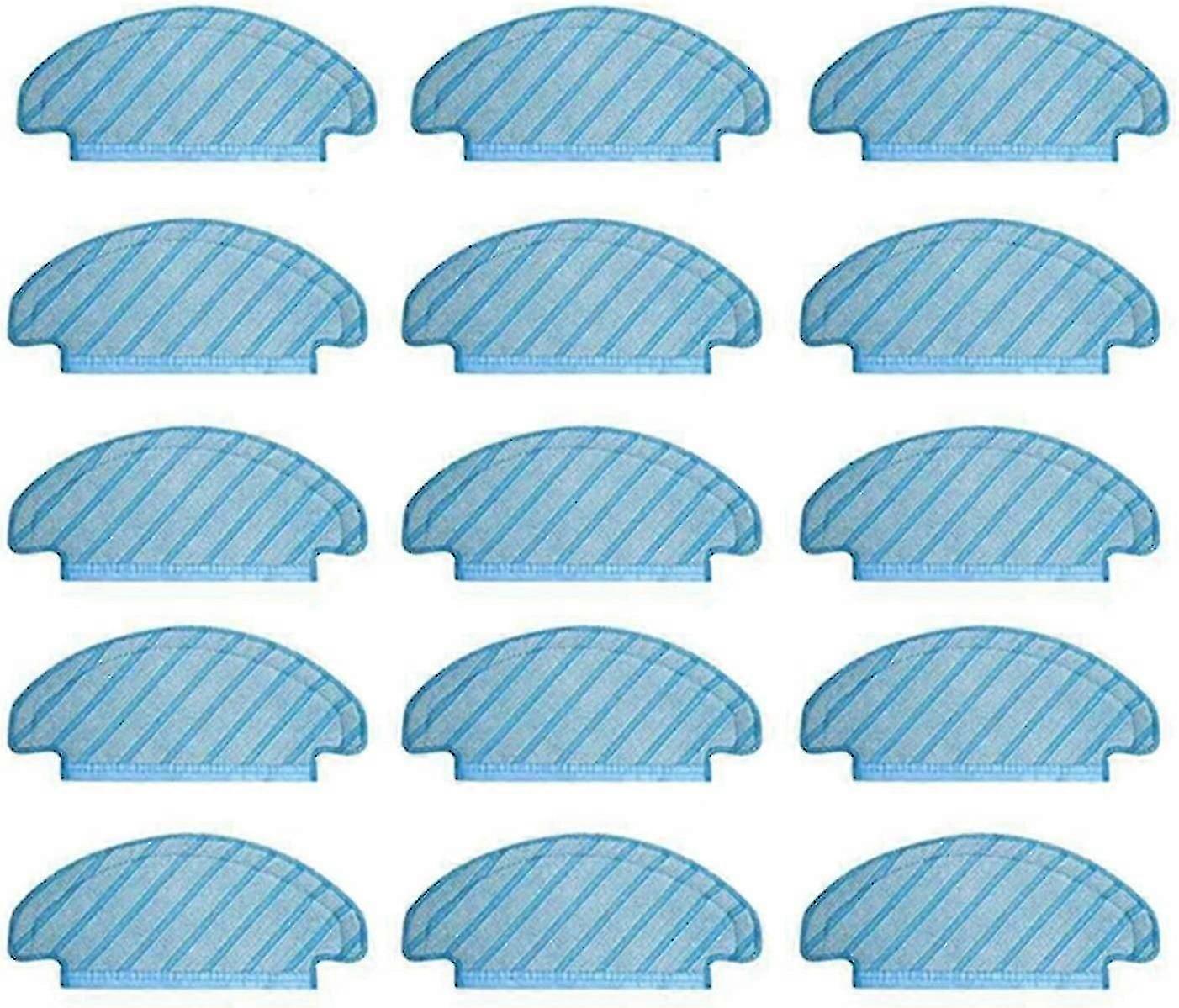 1 5pcs Cleaning Cloth T8 Cleaning Cloth Accessories Floor Cleaning Cleaning Accessories Compatible Compatible with Ecovacs Compatible Compatible with 