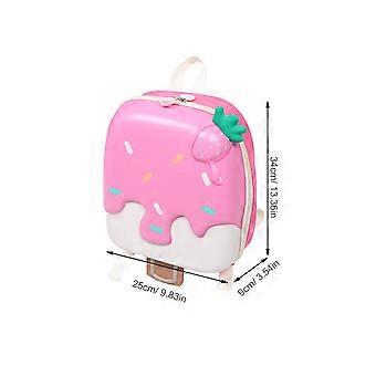 Sac à dos Eva Cartoon pour enfants avec un motif de glace amusant