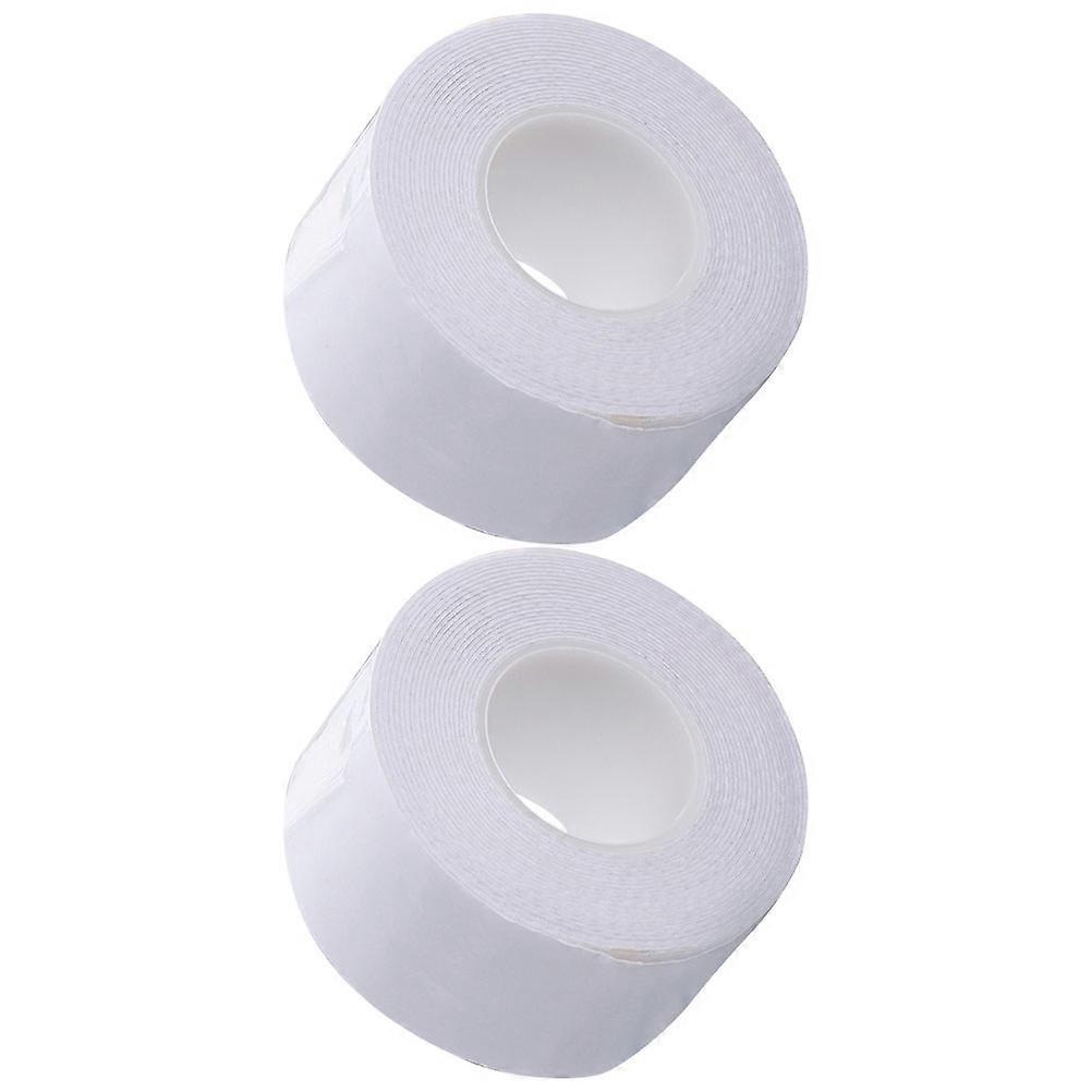 Breathable Sweat Pad Hat Sweat Liners for Absorption 2 Rolls Convenient Use