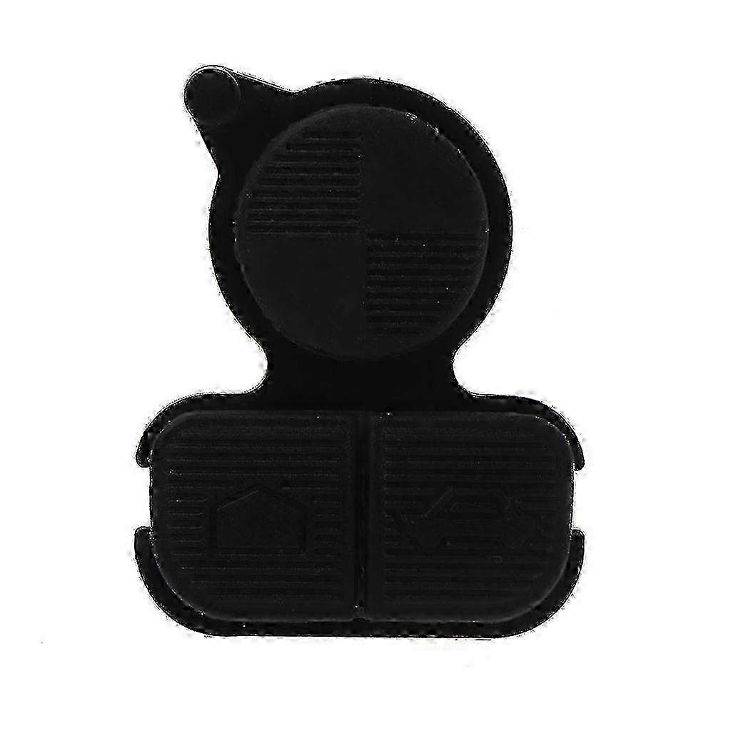 1Pc Replacement Remote for Key Keyless Buttons 3 Button Pad Fit For E38 E39 E36 Black Edition d
