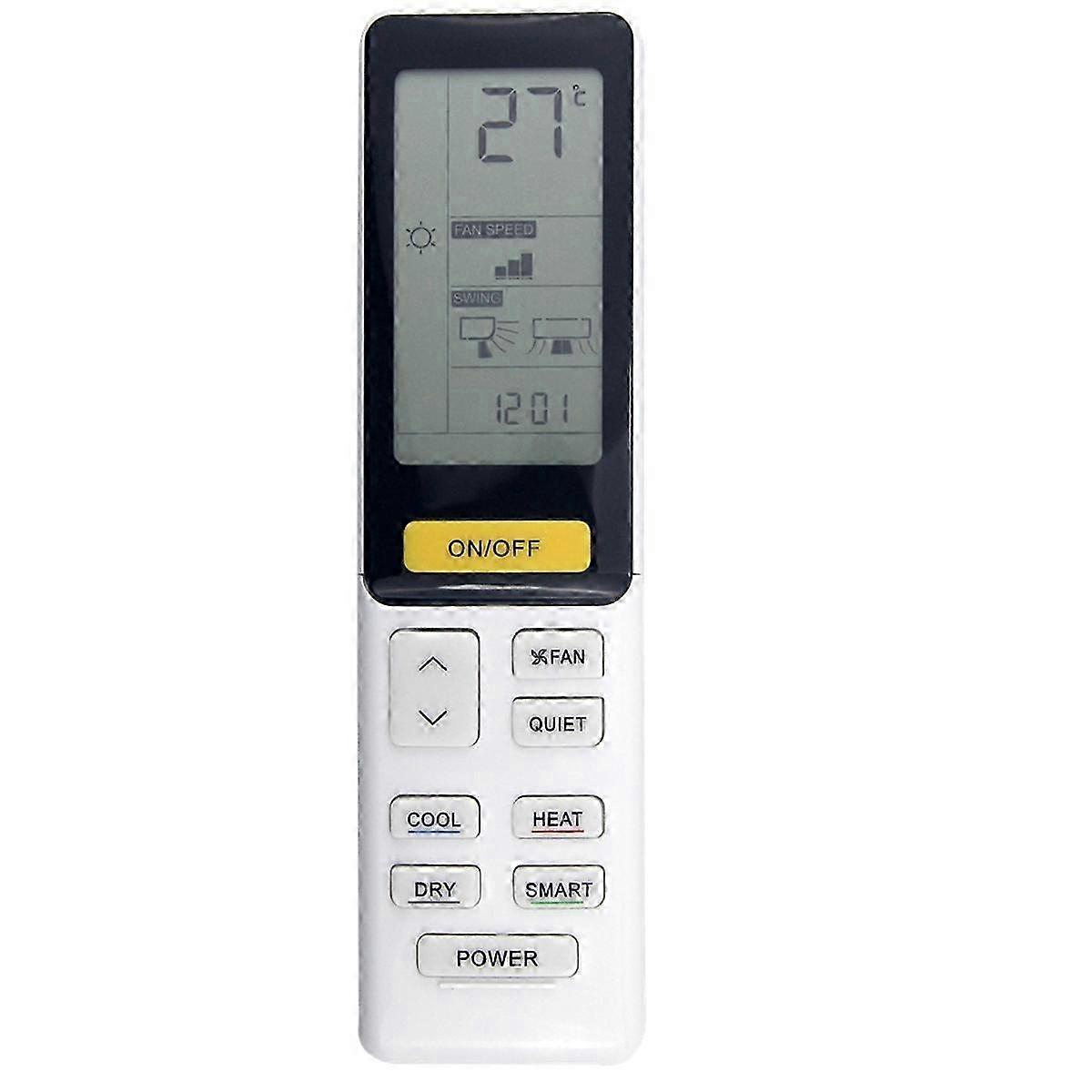 Replace 0010402886V air conditioner Remote Control compatible with