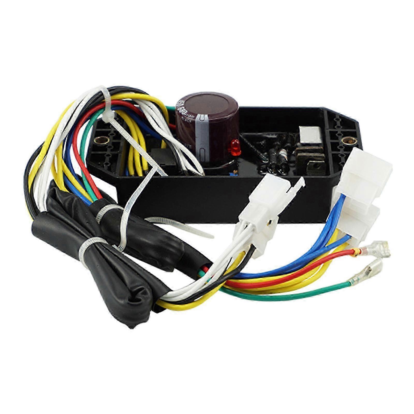 Advanced Automatic Voltage Regulator compatible with Efficient Fuel Consumption & Power Regulation Gas Generators With Stable Output