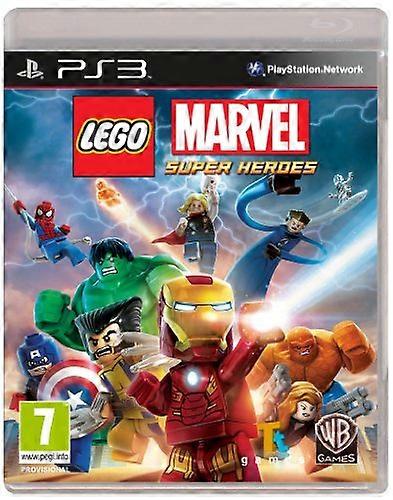 LEGO Marvel superhelte (PS3)
