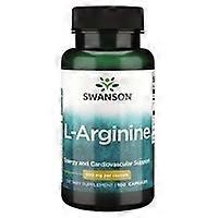 L-Arginine 500 mg 100 capsules