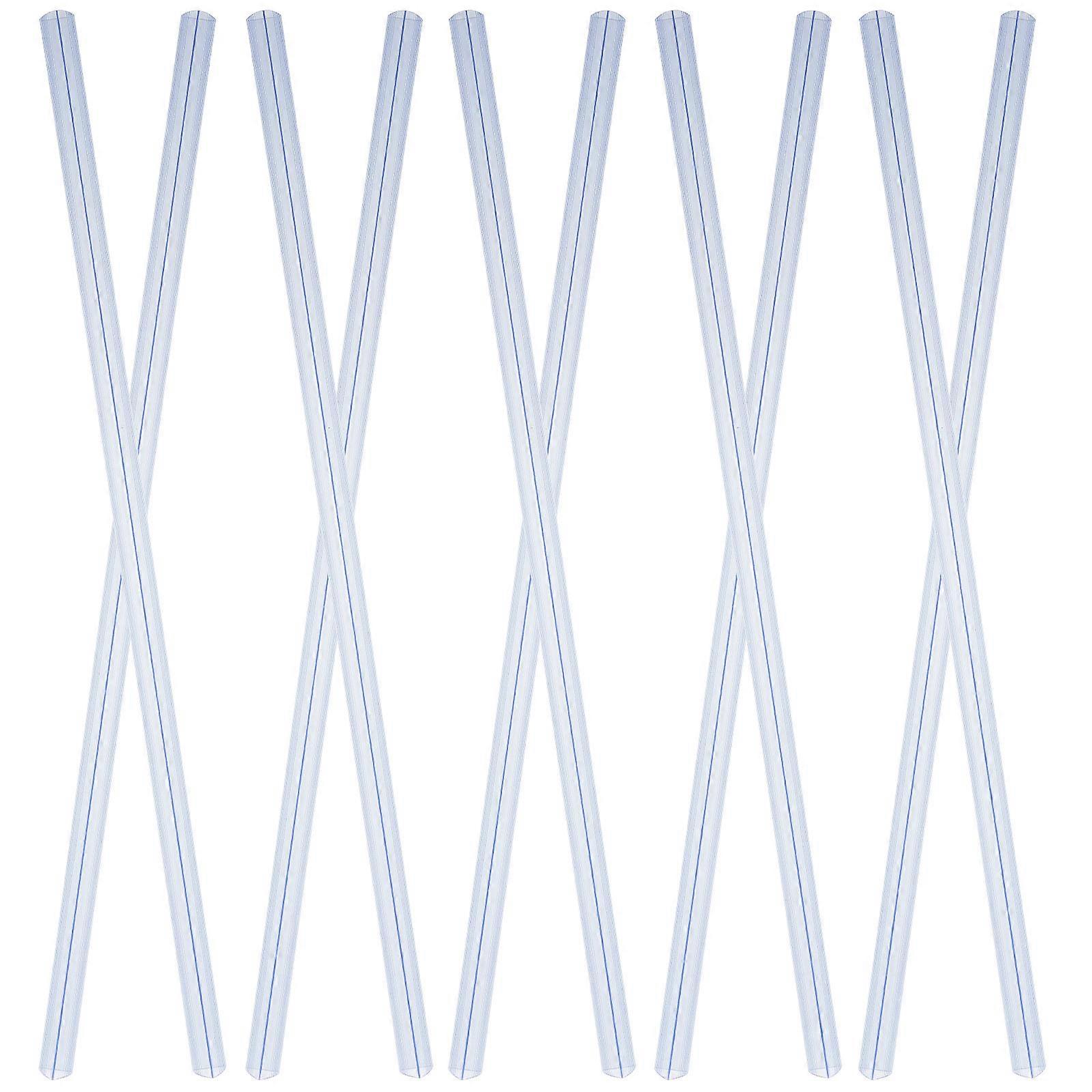 10pcs Durable Slide Binders Loose-leaf Clips Plastic Bookbinding Clips Slide Binders