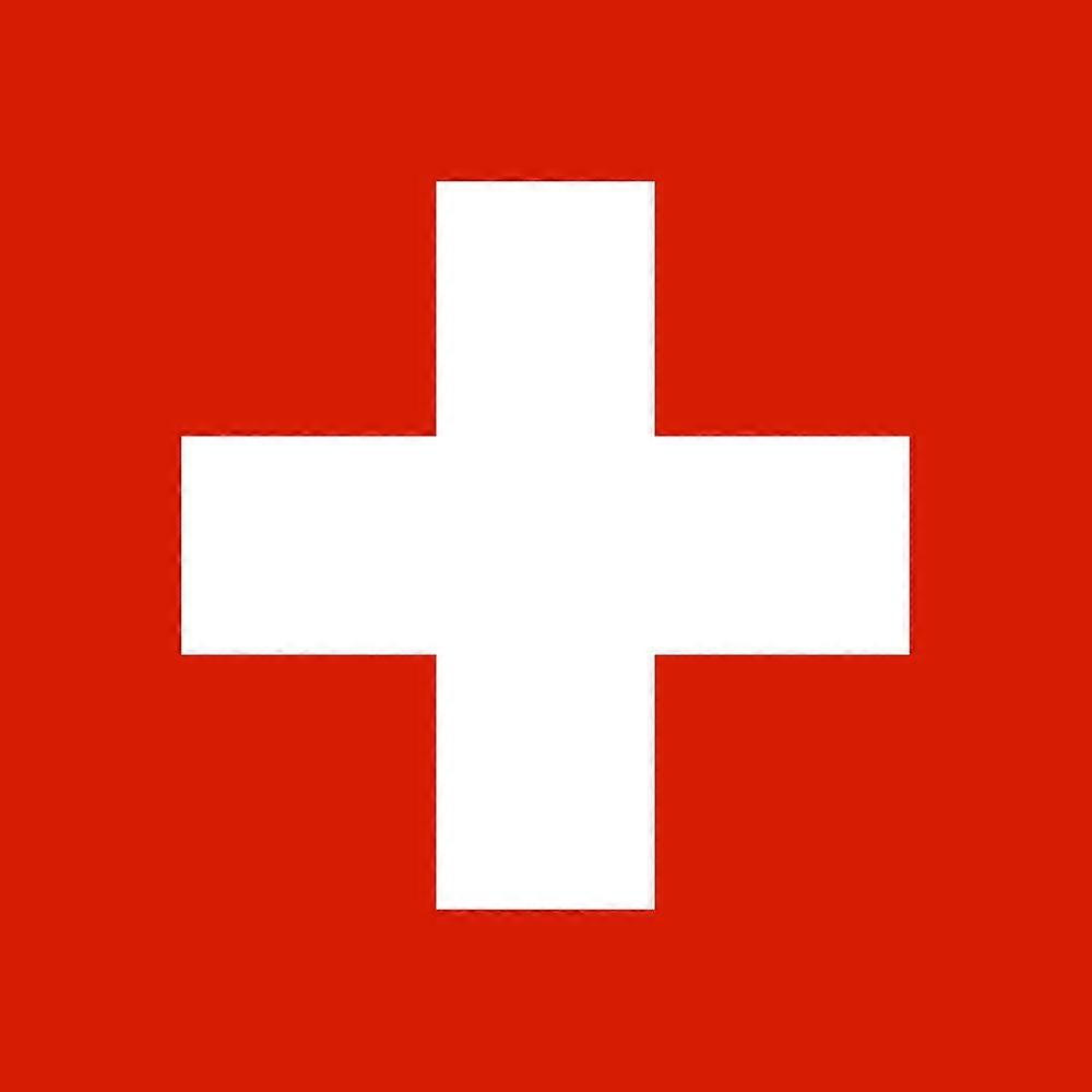 Switzerland Flag CU0301