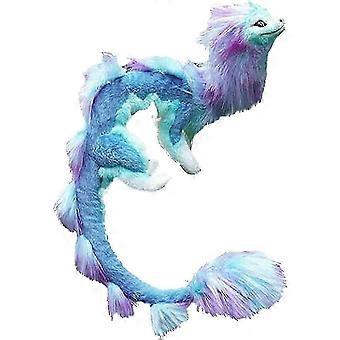 Qmmd Sisu Dragon The Last Dragon Plush, Handmade Plush 50cm