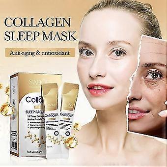 20pcs/box SADOER Sleeping Facial Masks Face Moisturizing Hydrating Anti-aging Whitening Anti Wrinkles Face Mask Facial Skin Care