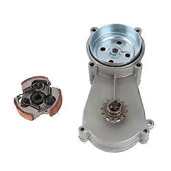 14T van de de Versnellingsbakkoppeling van de trommelhuisvesting de Koppelingsuitrusting Geschikt voor 47cc 49cc Mini Pocket Quad Dirt Bike ATV Parts